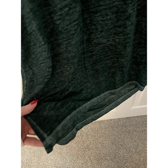 Buckle Black Men Large Green Burnout T-Shirt Thin Super Soft EUC! - Picture 3 of 5